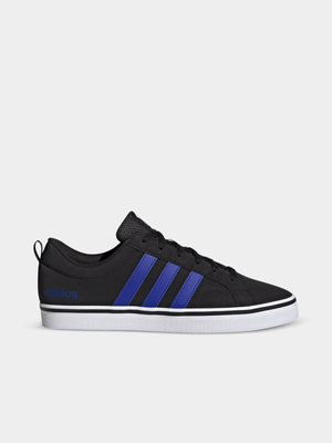 Mens adidas VS Pace 2.0 Black/Blue Sneakers