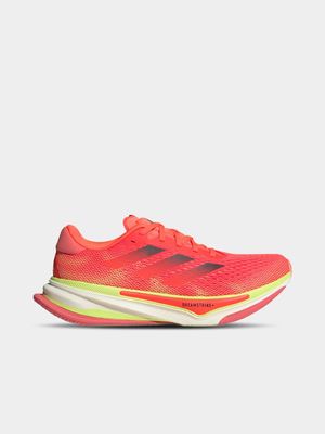 Mens adidas Supernova Prima Red/White Running Shoes