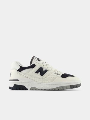 New Balance Men's 550 White/Black Sneaker