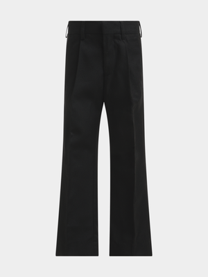 Jet Younger Boys Black School Trousers