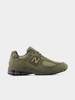 New Balance Men's 2002R Green Sneaker