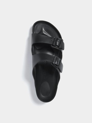 Birkenstock Men's Arizona Eva Black Slide