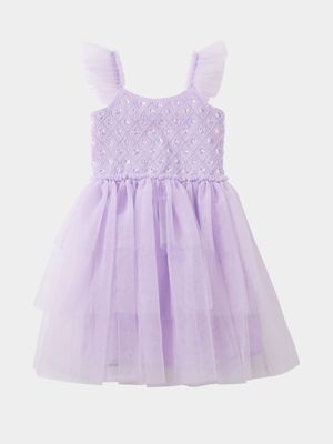 Cotton On Kids Purple Girl Isabella Dress Up Dress