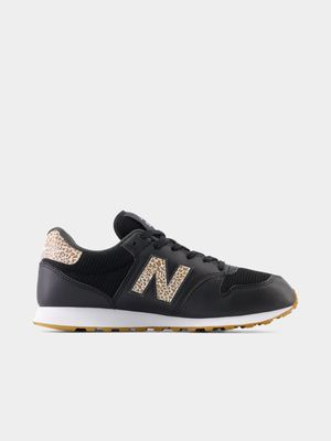 Women's New Balance 500 Black Sneaker