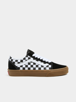 Vans Men's Old Skool Checker Black/White Sneaker