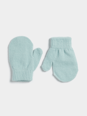 Jet Baby harbour Gray Mitten Gloves