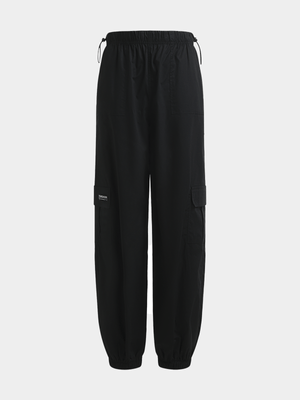 Jet Older Girls Black Cargo Pants