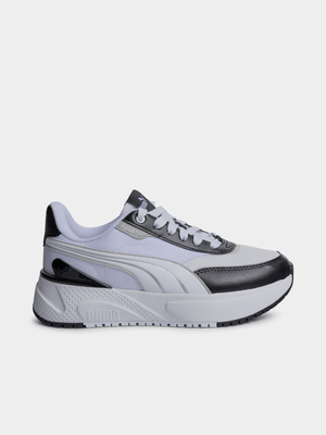 Women's Puma R78 Disrupt LT Black/White Sneaker