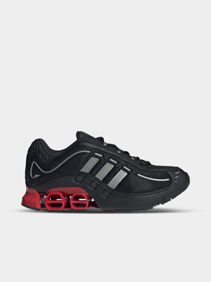 adidas Originals Men's Megaride 01 Black/Red Sneaker