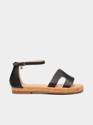 Women's Viabeach Black Shiraz 1 Sandals