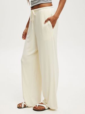 Women's Cotton On Yellow Blair Wide Leg Pants