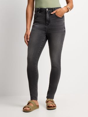 Women's Black Curve Skinny Jeans