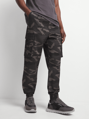 Jet Men's Camofloage Cargo Pants