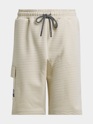 Boys Waffle Utility Shorts