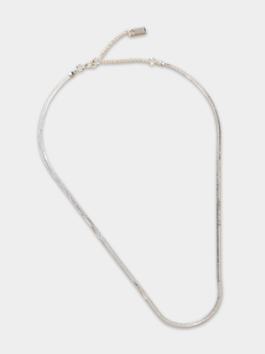 Women's Cotton On Silver Fine Chain Necklace