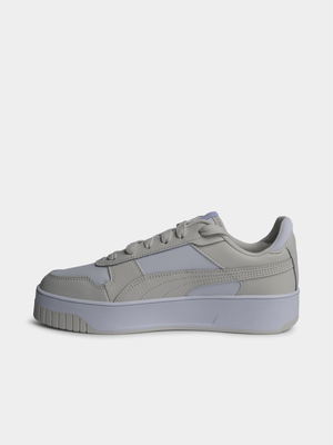 Women's Puma Carina Street White/Grey Sneaker