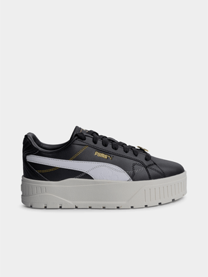 Women's Puma Karmen II Class Black/White Sneaker