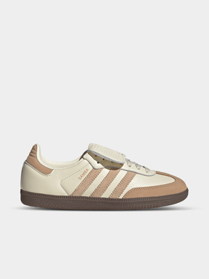 adidas Originals Women's Samba Cream Sneaker