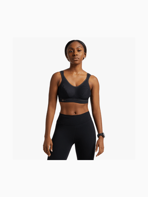 Womens Anita Extreme Control Black Sports Bra