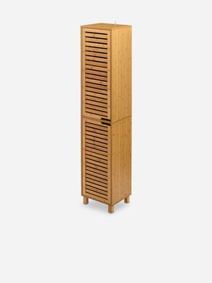 Self Assembly Five5 Sicela Storage Shelf Bamboo