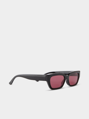 Men's Cotton On Black The Razor Sunglasses