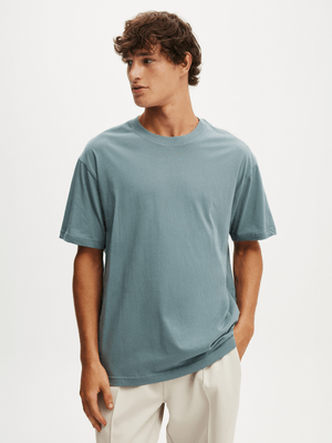 Men's Cotton On Green Organic Loose Fit T-Shirt