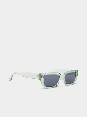 Men's Cotton On Green The Razor Sunglasses