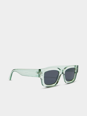 Men's Cotton On Green The Relax Sunglasses