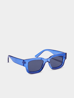 Men's Cotton On Blue The Relax Sunglasses