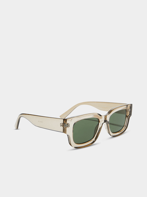 Men's Cotton On Beige The Relax Sunglasses