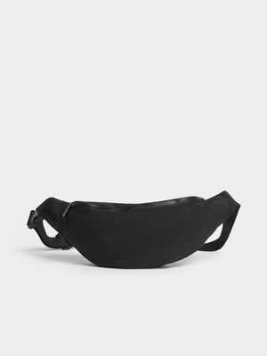 TS Essential Black Waist Bag