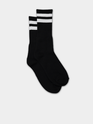 Men's Cotton On Black Essential Socks