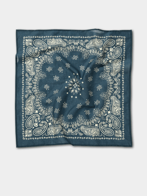 Men's Cotton On Blue Bandana