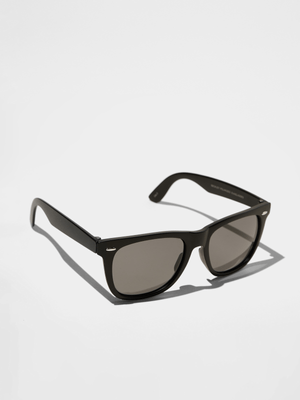 Men's Cotton On Black Beckley Polarized Sunglasses