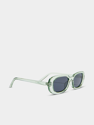 Men's Cotton On Green Fluid Sunglasses