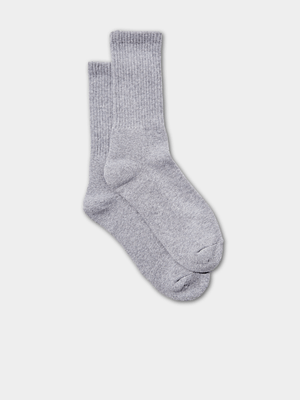 Men's Cotton On Grey Essential Socks