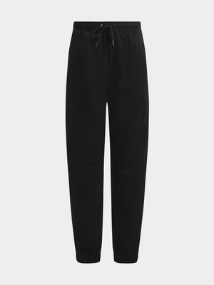 Jet Teen Boys Black Jogger Pants