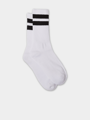 Men's Cotton On White Essential Socks