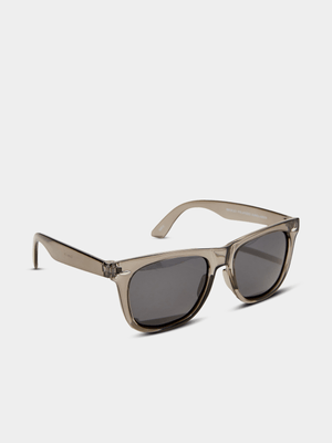 Men's Cotton On Grey Beckley Polarized Sunglasses