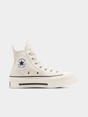 Converse Men's Chuck 70 De Luxe SQ White/Black Sneaker