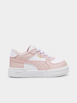 Puma Toddler CA Pro Classic White/Pink Sneaker