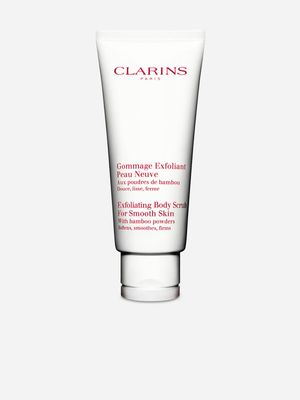 Clarins New Smoothing Body Scrub