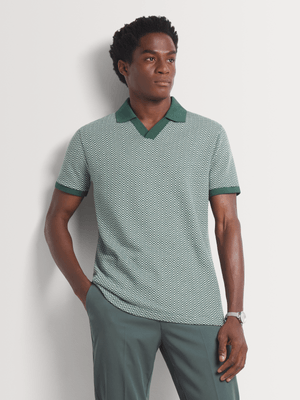 Men's Markham Design Revere Collar Sage Golfer