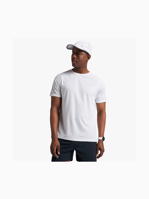 Mens TS Dri-Tech White Performance Top