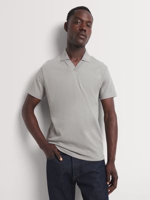 Men's Markham Interlock Revere Grey Golfer