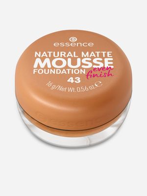 Essence Natural Matte Mousse Foundation