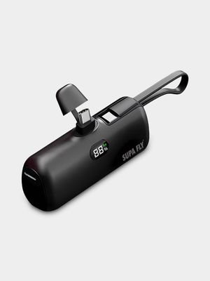 Supa Fly Walk+Charge Type C 5000mAh Power Bank