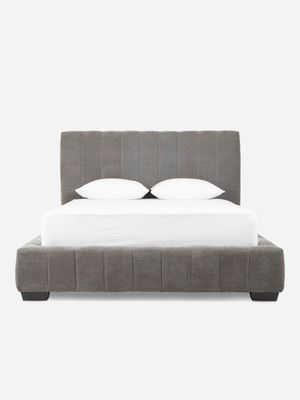 Panel Bed Adore Pewter Standard Length