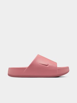 Nike Women's Calm Canyon-Pink Slide