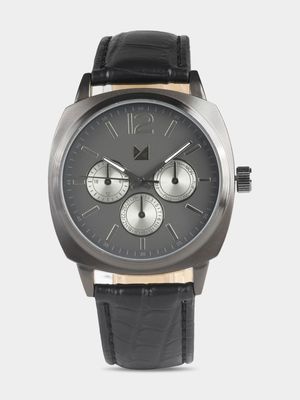 Men's Markham Classic Square Black Watch